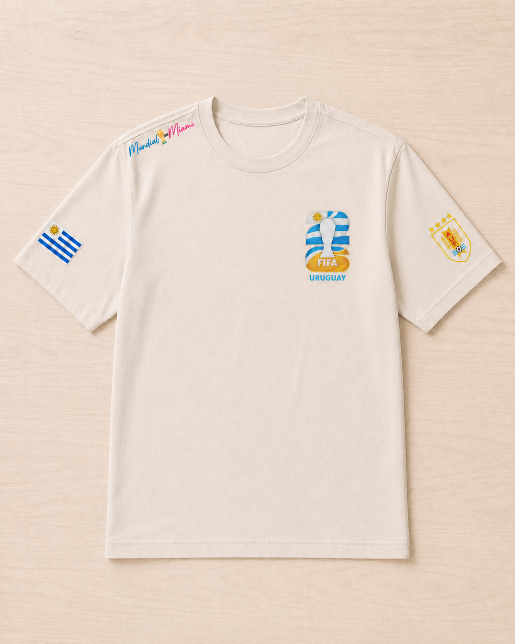 Uruguay Miami 2026 Premium T-Shirt
