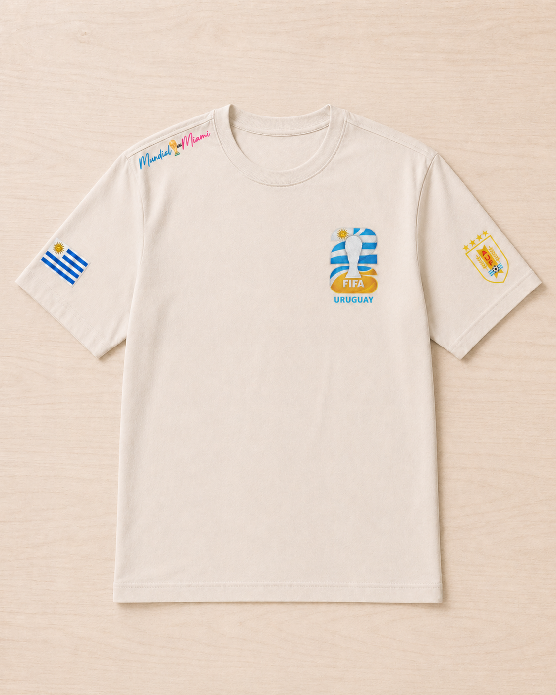 Uruguay Miami 2026 Premium T-Shirt