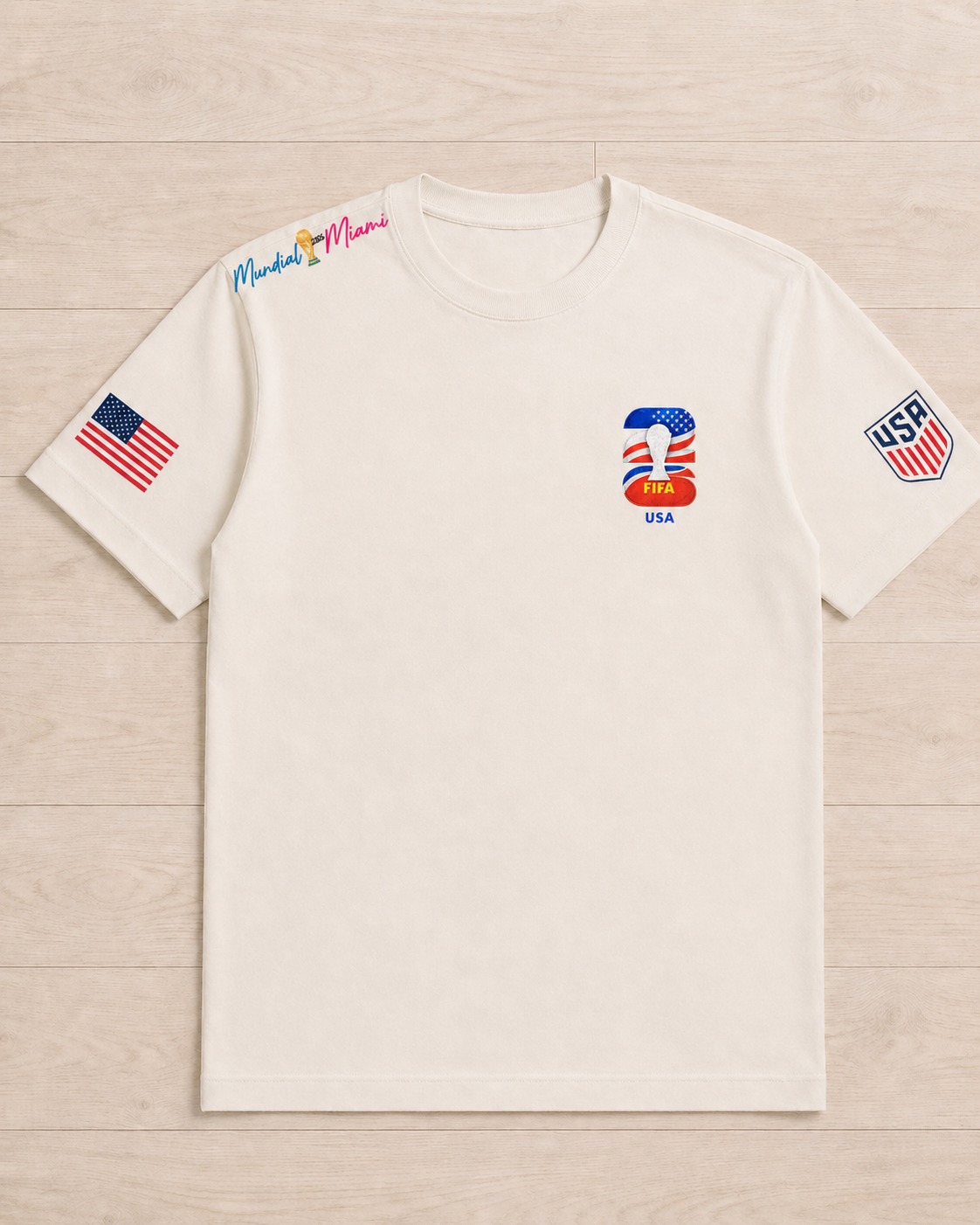 USA Miami 2026 Premium T-Shirt