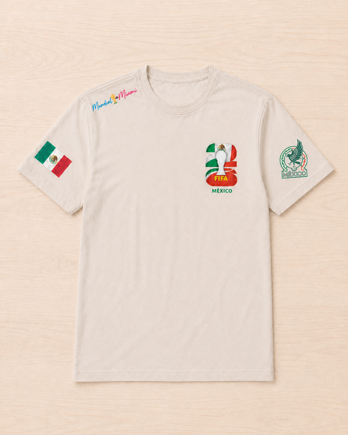 Mexico Miami 2026 Premium T-Shirt