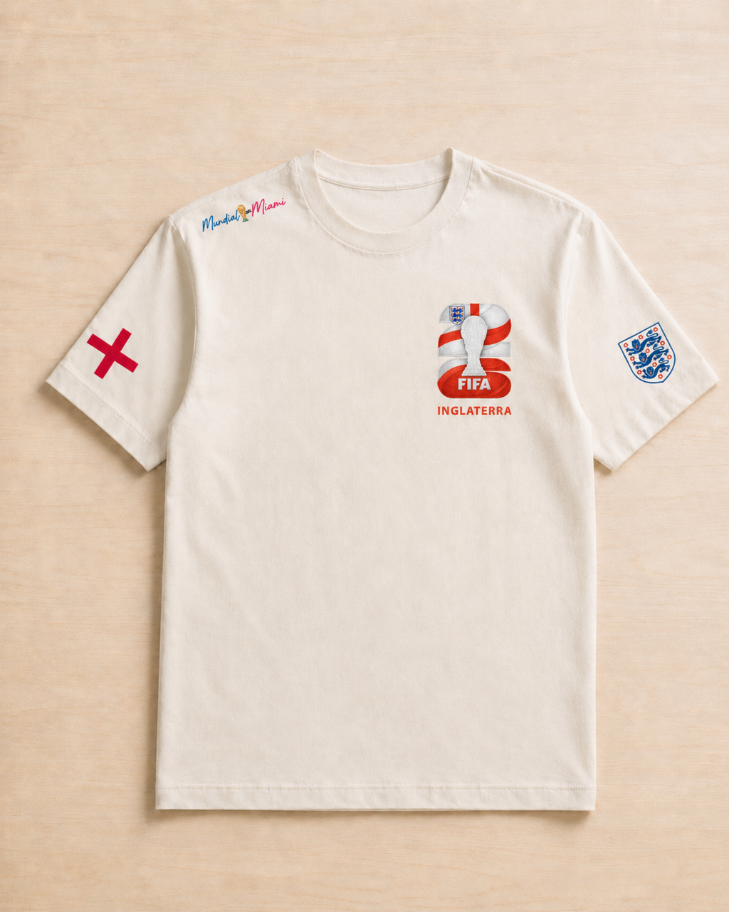 England Miami 2026 Premium T-Shirt