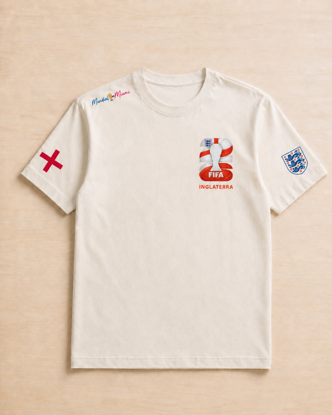 England Miami 2026 Premium T-Shirt