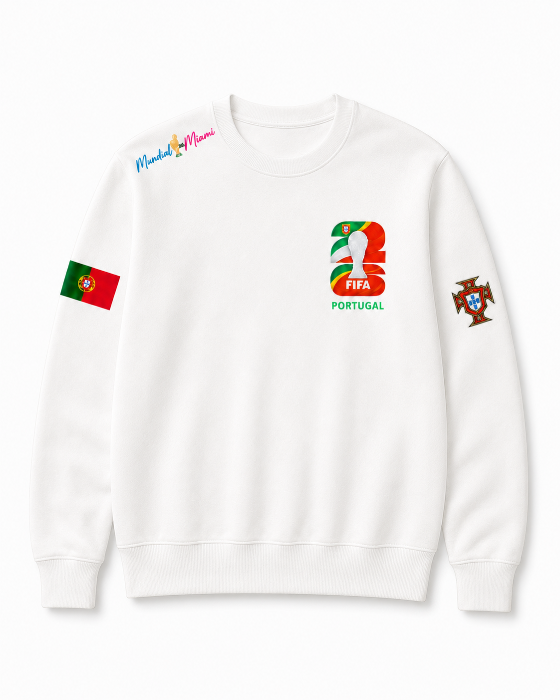 Portugal Miami 2026 Premium Sweatshirt