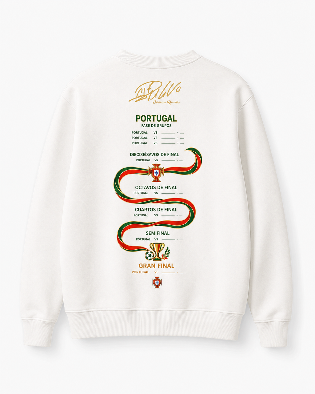 Portugal Miami 2026 Premium Sweatshirt
