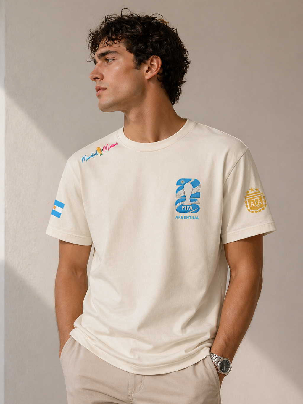 Argentina Miami 2026 Premium T-Shirt