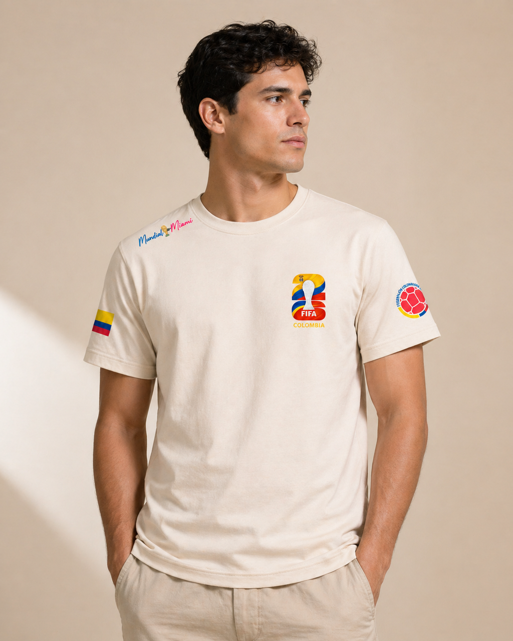 Colombia Miami 2026 Premium T-Shirt