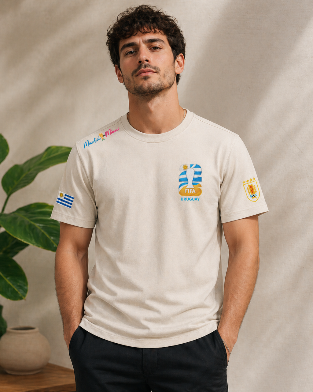 Uruguay Miami 2026 Premium T-Shirt