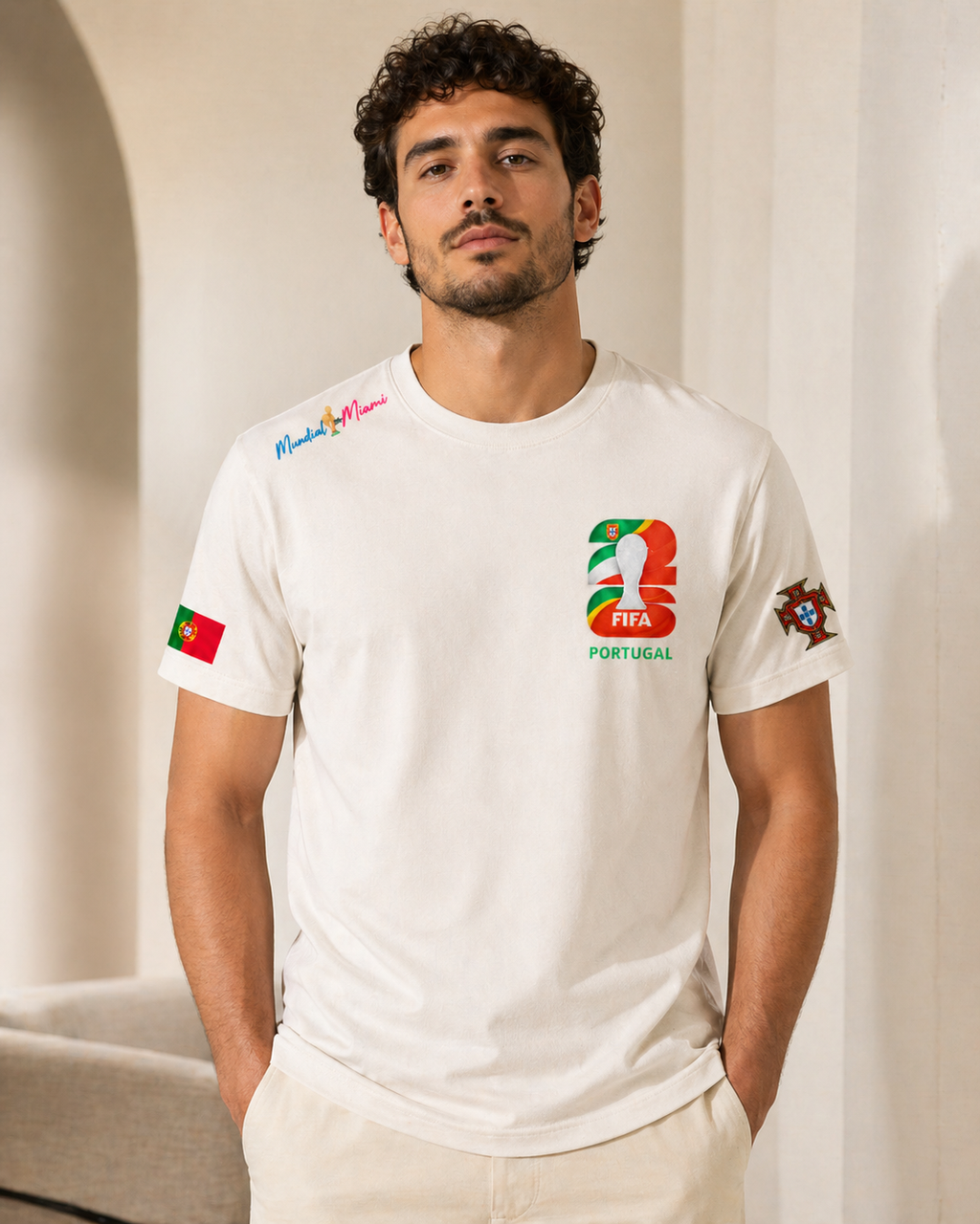 Portugal Miami 2026 Premium T-Shirt