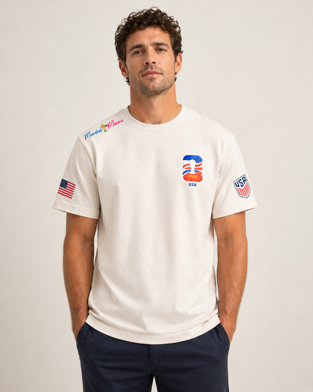 USA Miami 2026 Premium T-Shirt