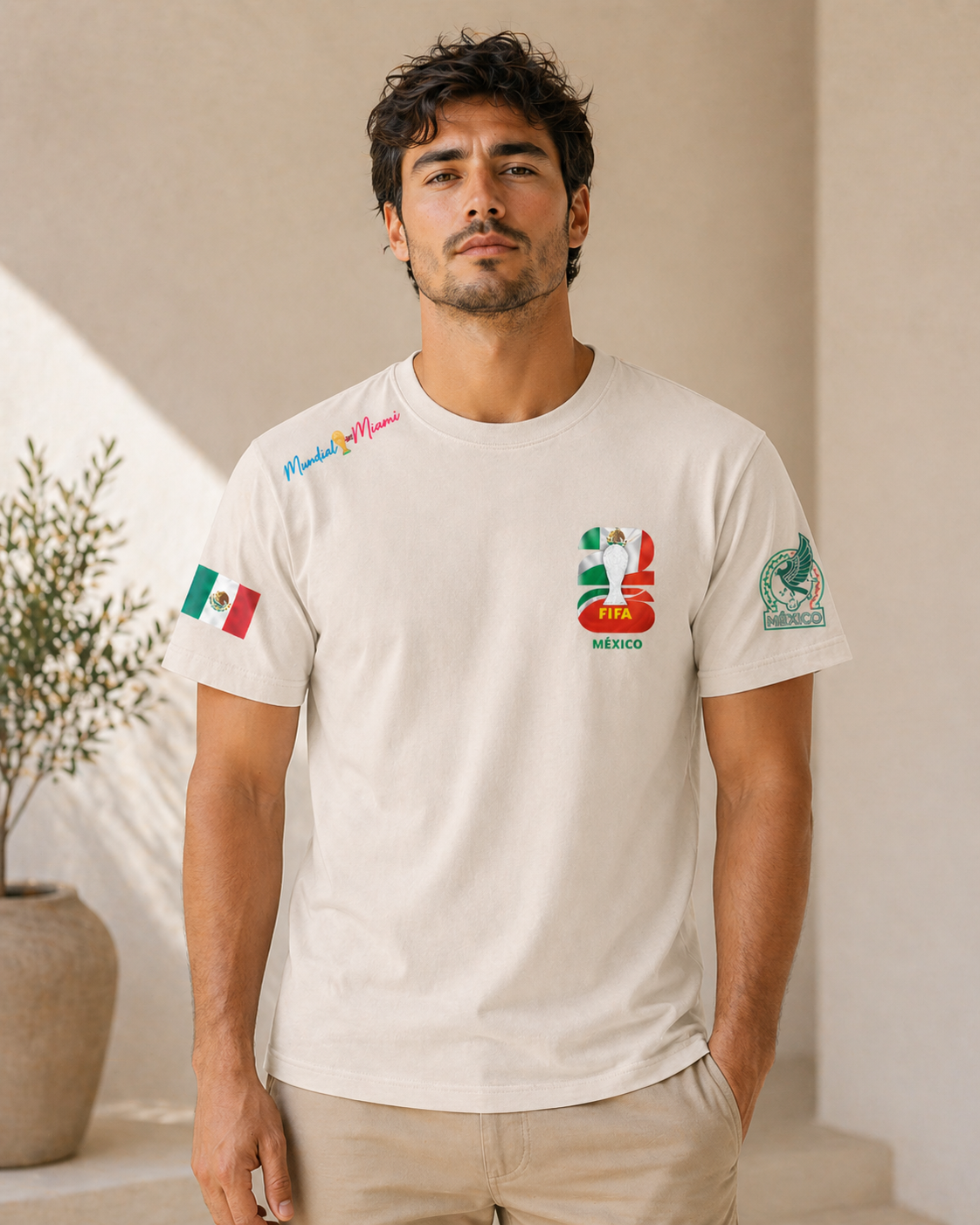 Mexico Miami 2026 Premium T-Shirt