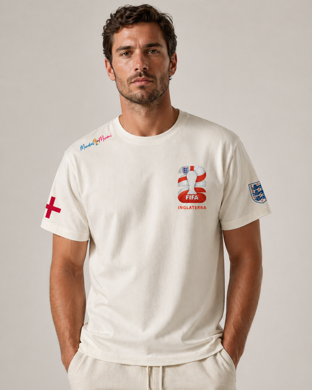 England Miami 2026 Premium T-Shirt