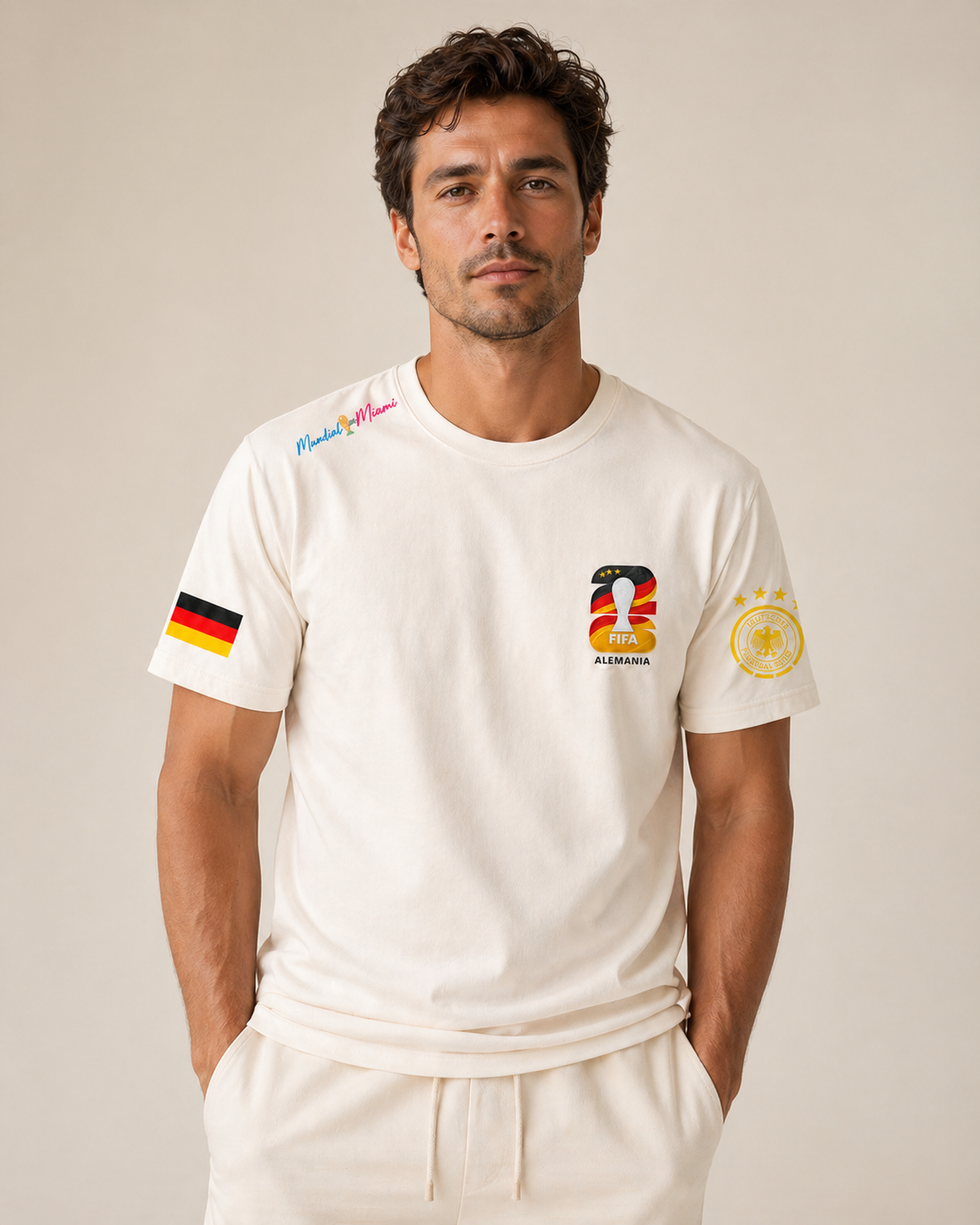 Alemania Miami 2026 Premium T-Shirt