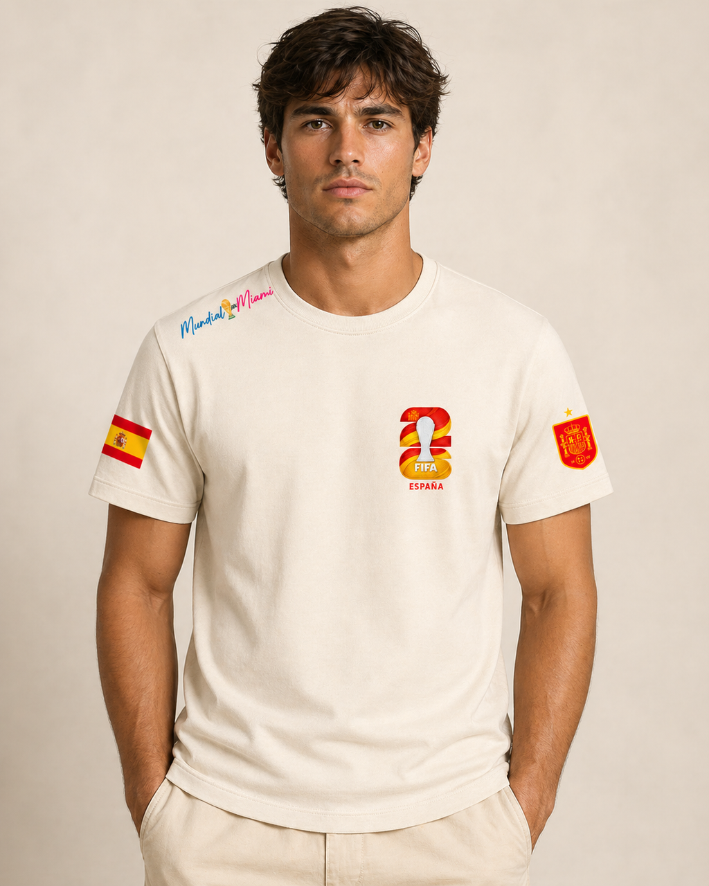 Spain Miami 2026 Premium T-Shirt