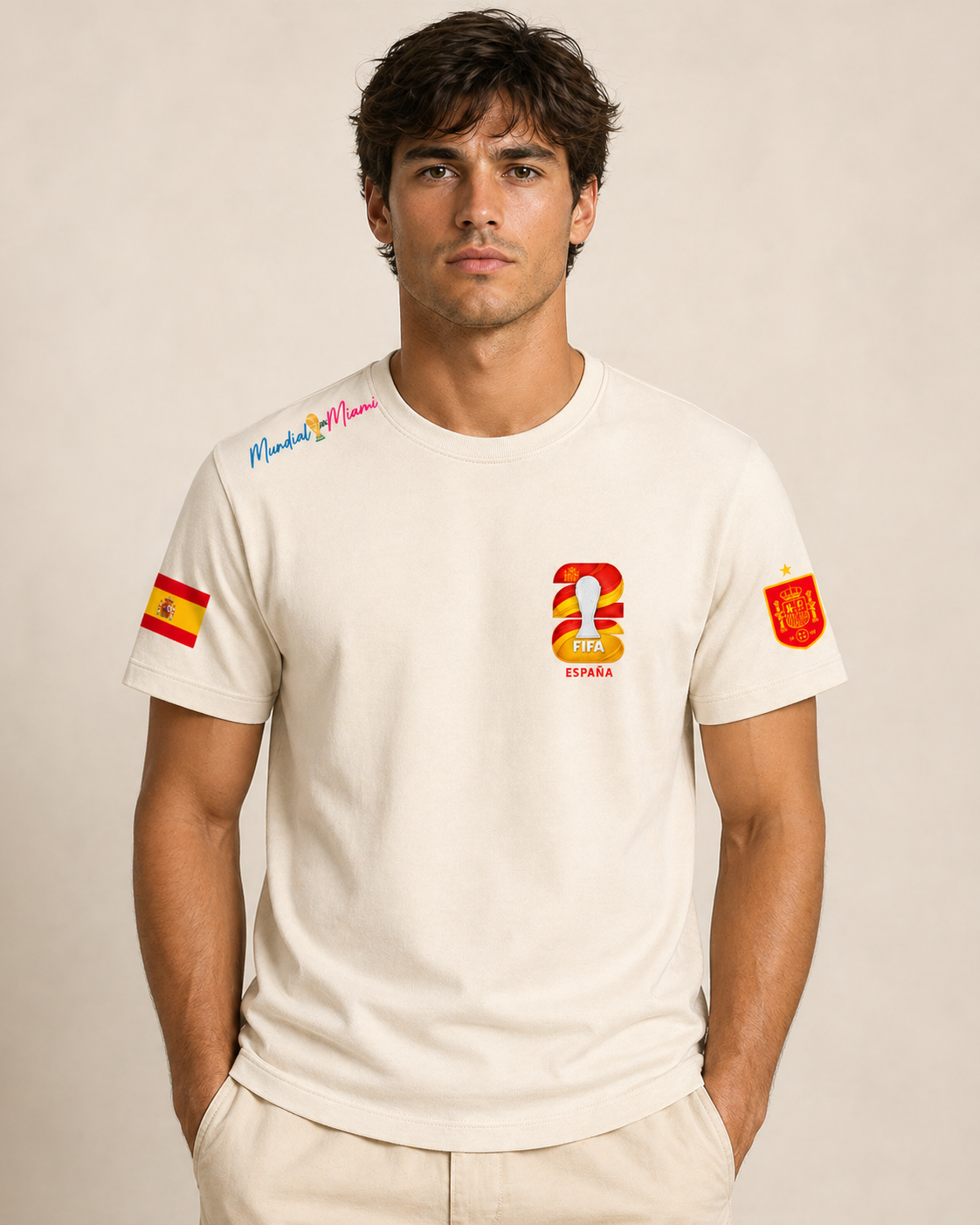 Spain Miami 2026 Premium T-Shirt