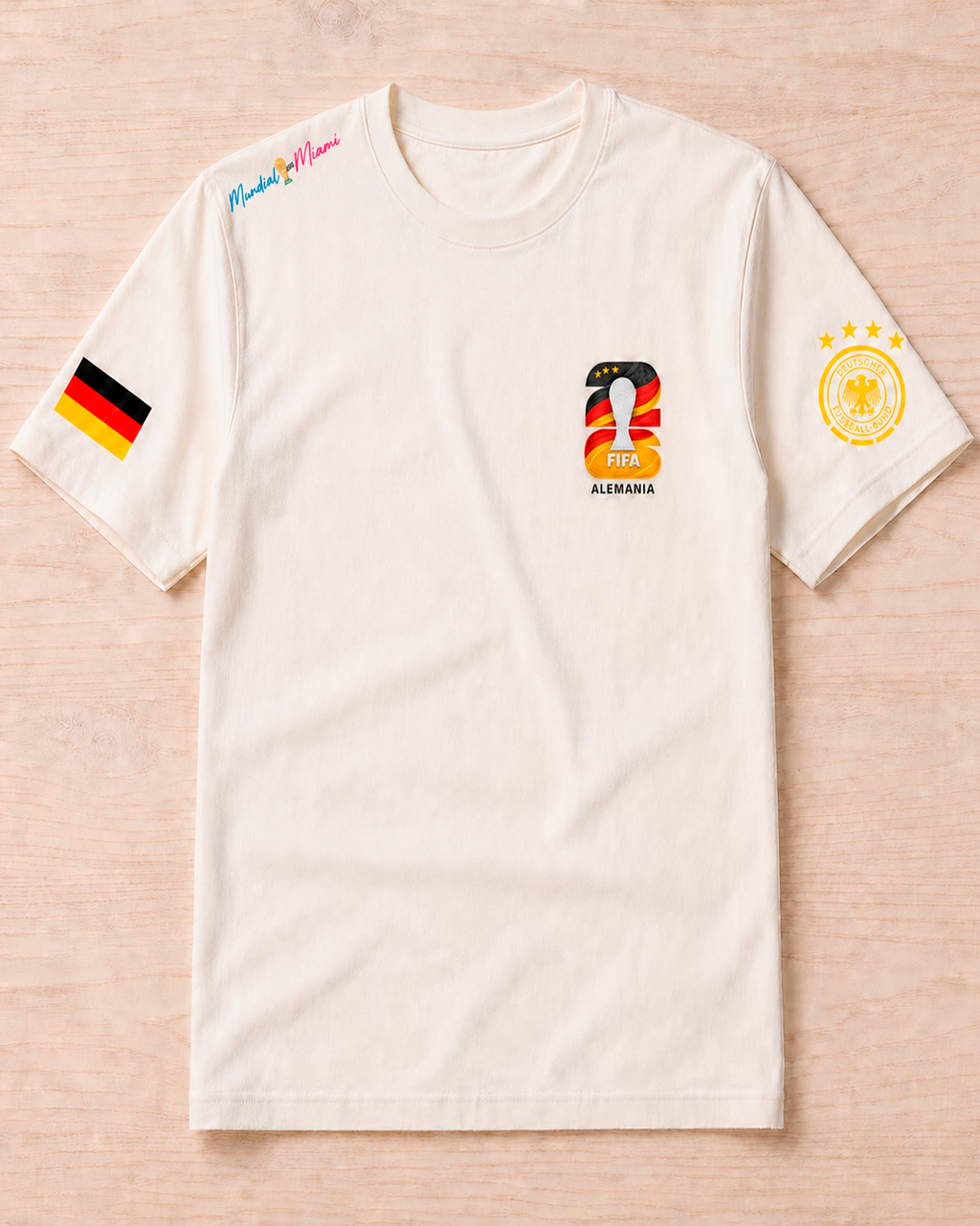 Alemania Miami 2026 Premium T-Shirt