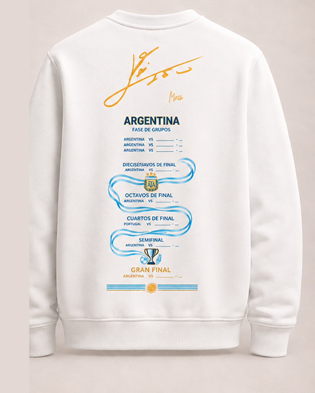 Argentina Miami 2026 Premium Sweatshirt