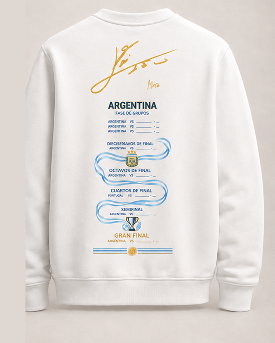 Argentina Miami 2026 Premium Sweatshirt