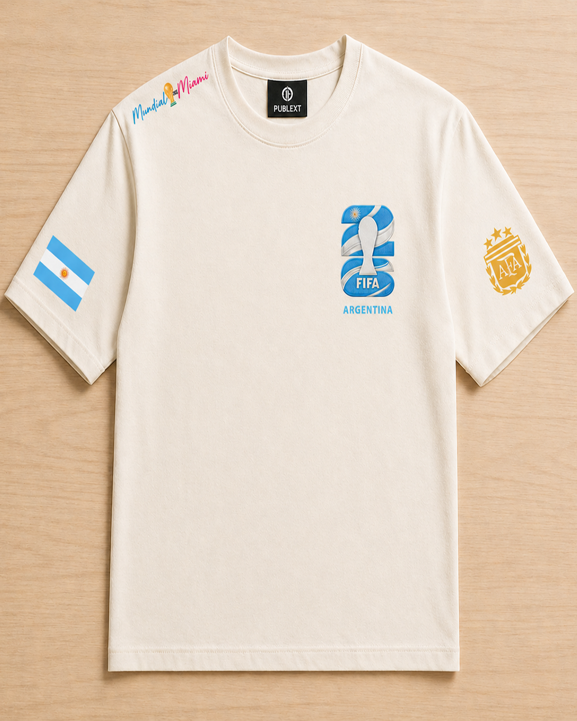Argentina Miami 2026 Premium T-Shirt
