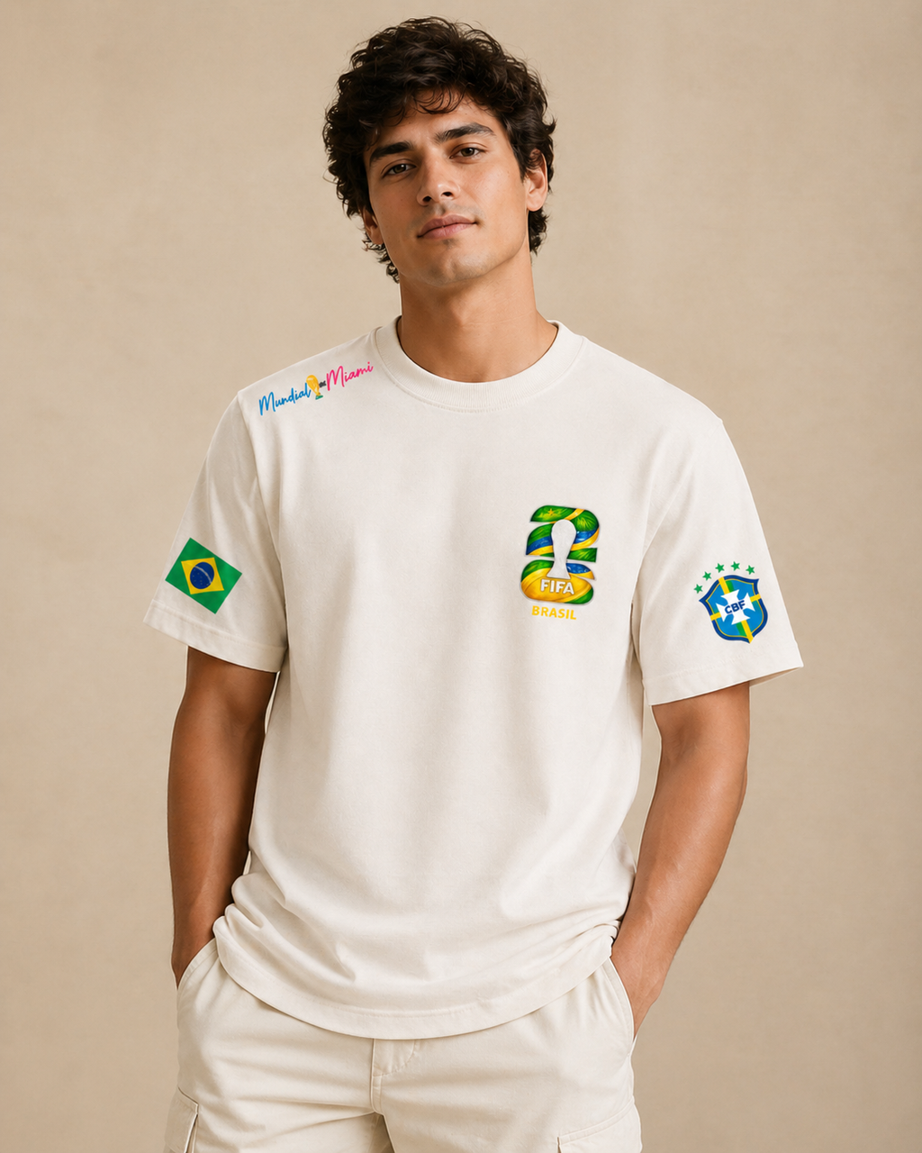 Brazil Miami 2026 Premium T-Shirt