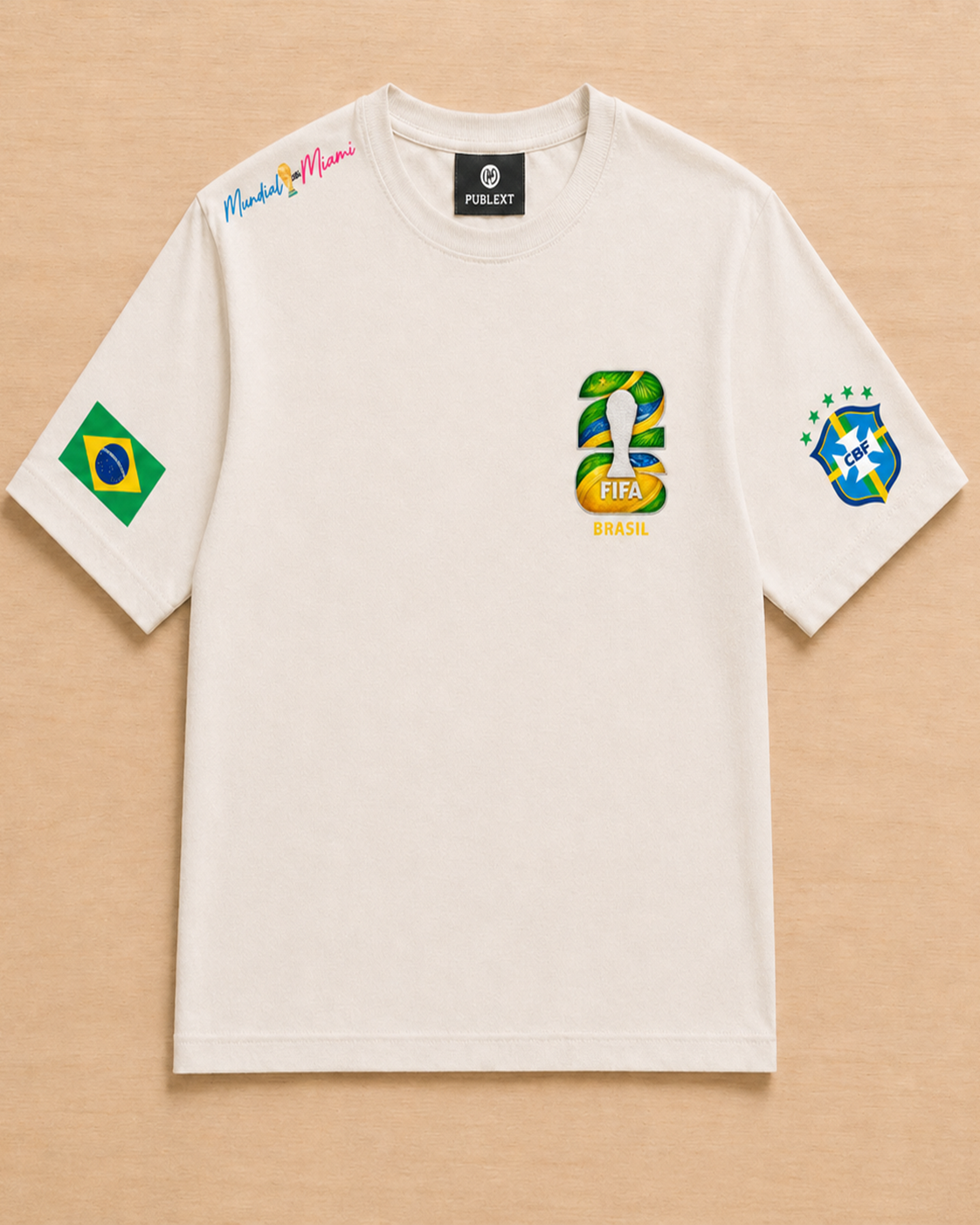 Brazil Miami 2026 Premium T-Shirt