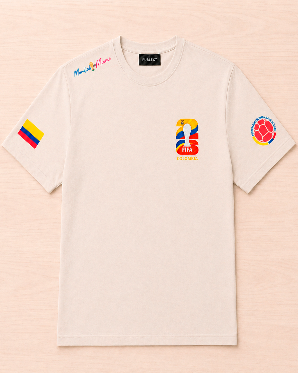Colombia Miami 2026 Premium T-Shirt