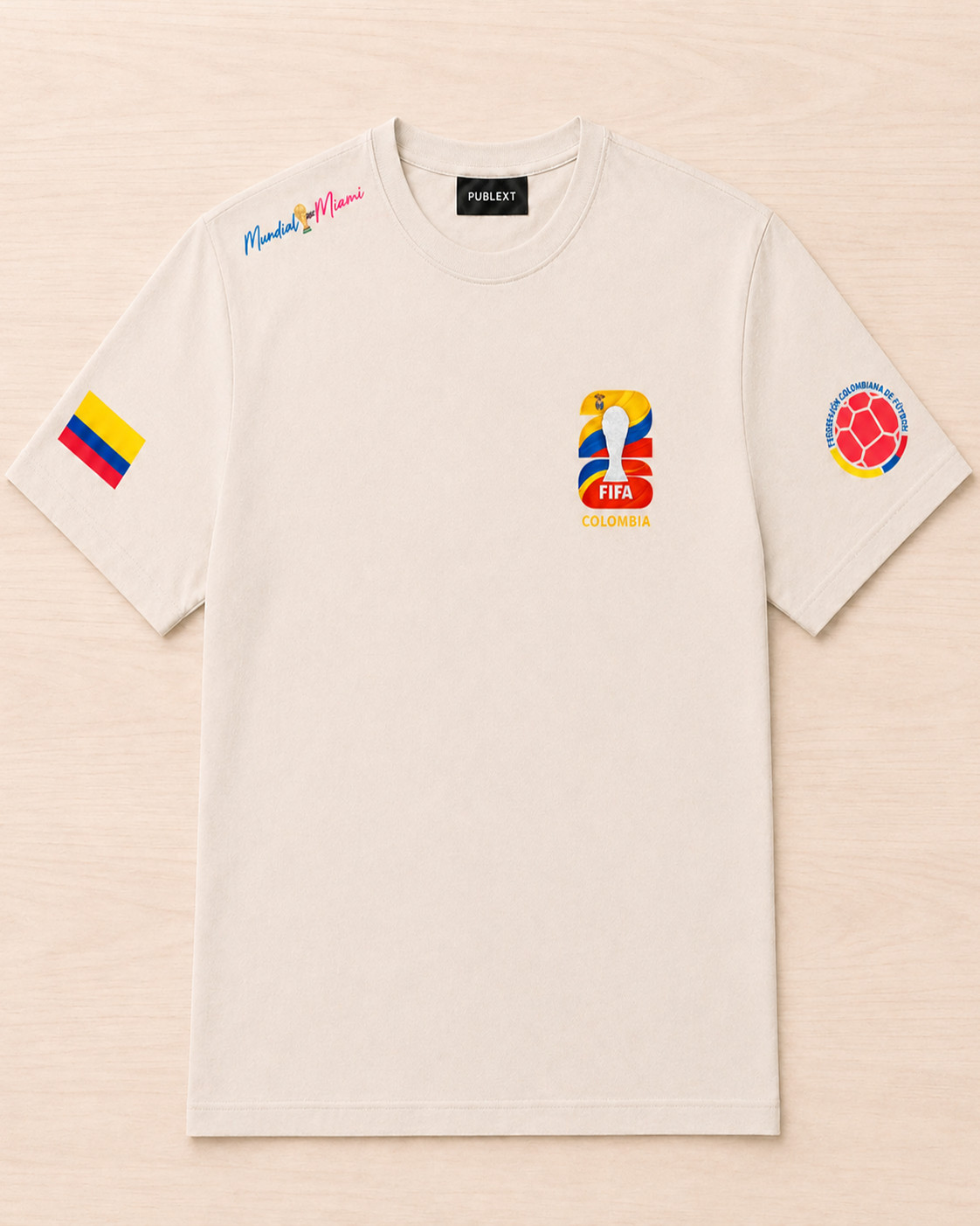 Colombia Miami 2026 Premium T-Shirt