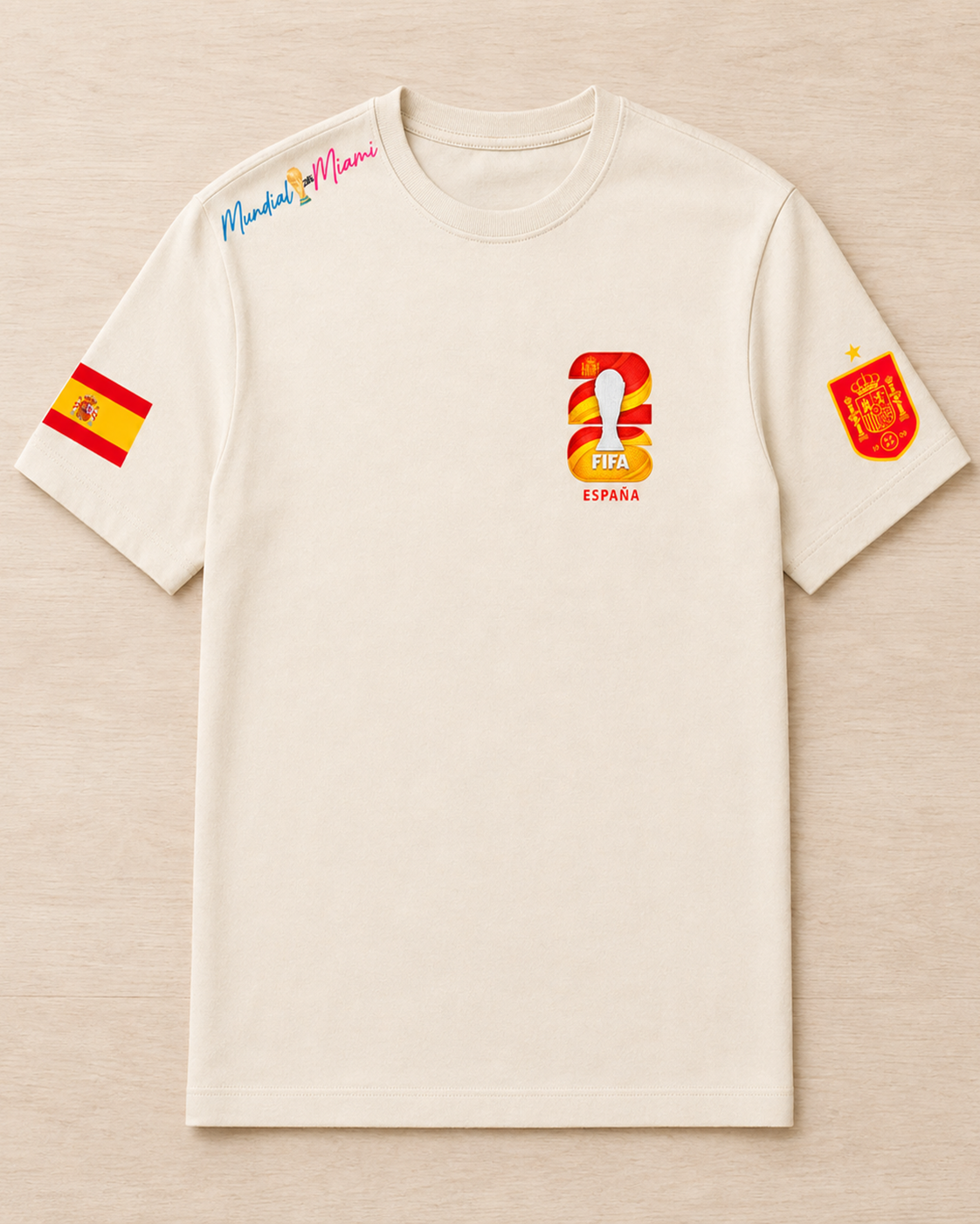 Spain Miami 2026 Premium T-Shirt
