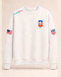 USA 2026 Fan Sweatshirt - White