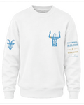 Argentina 10 Inspired Crewneck Sweatshirt – White