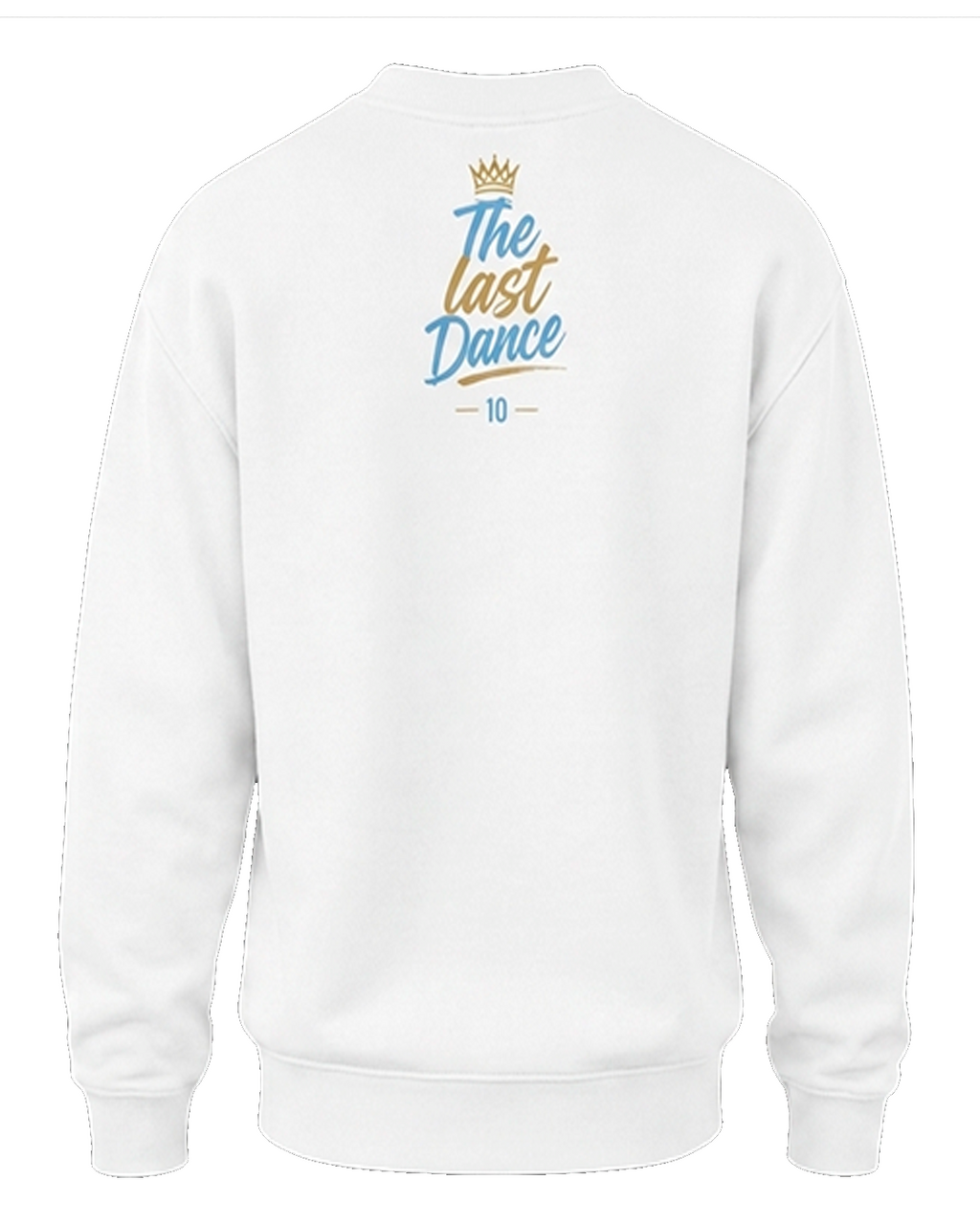 Argentina 10 Inspired Crewneck Sweatshirt – White