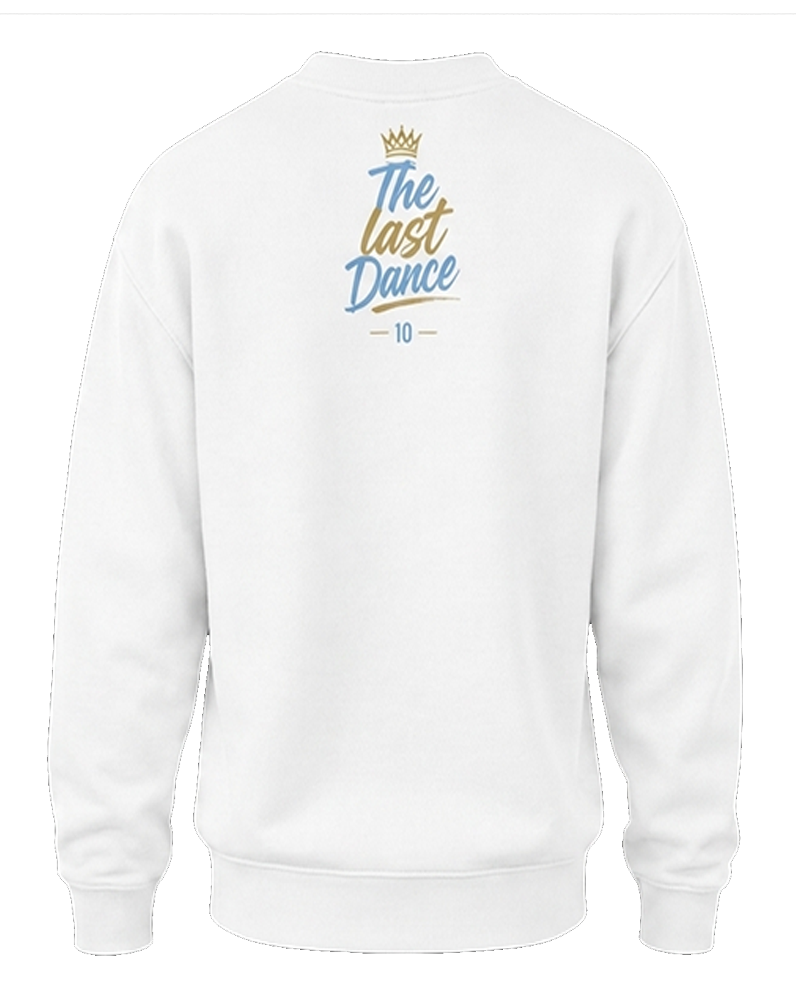 Argentina 10 Inspired Crewneck Sweatshirt – White