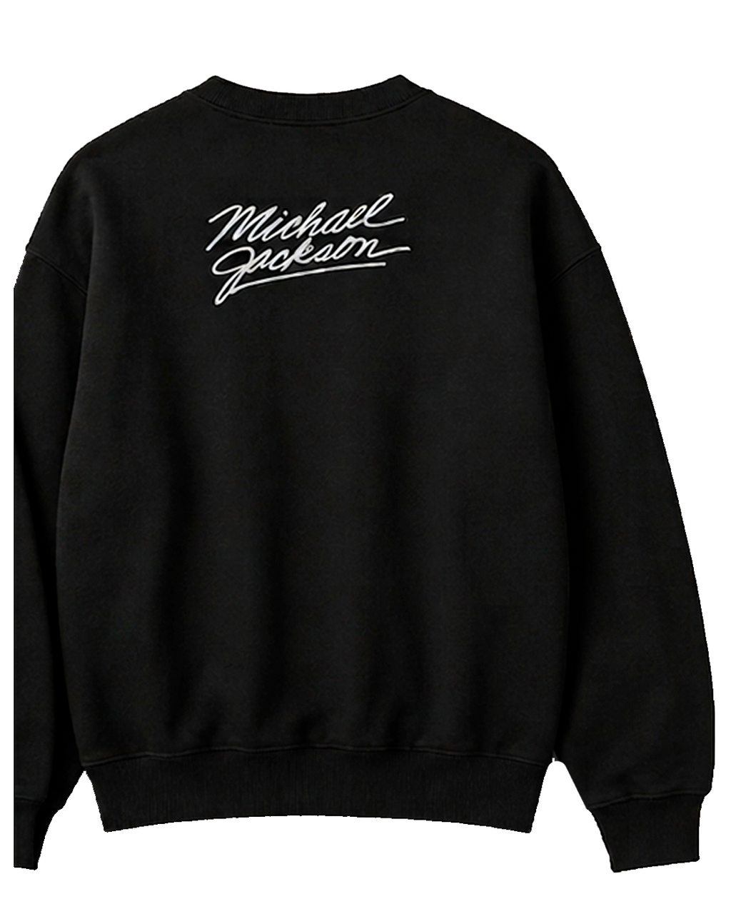 Black Iconic Dance Silhouette Crewneck Sweatshirt