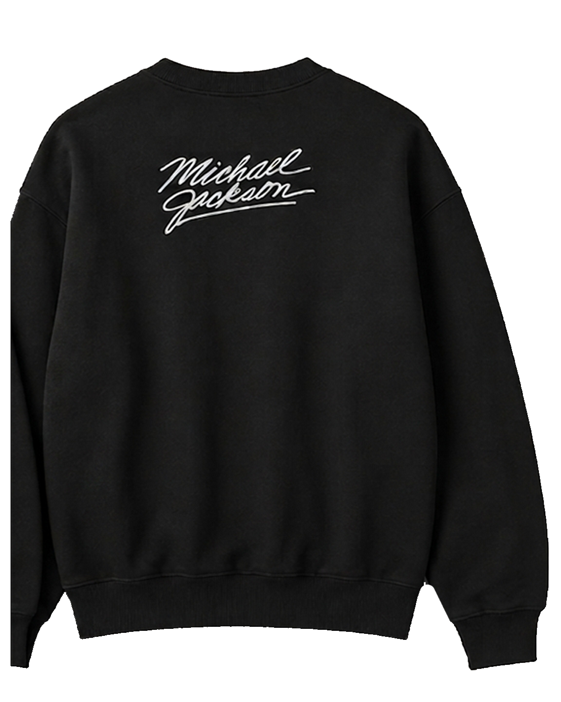 Black Iconic Dance Silhouette Crewneck Sweatshirt