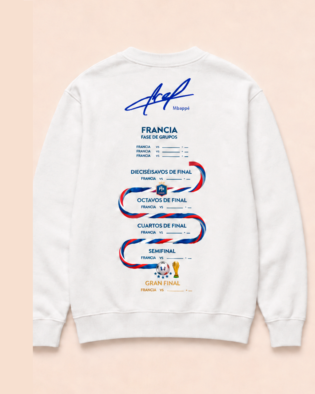 France Miami 2026 Premium Sweatshirt