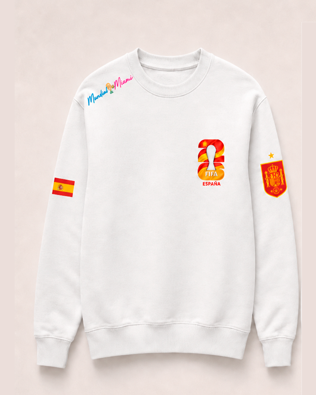 Spain Miami 2026 Premium Sweatshirt