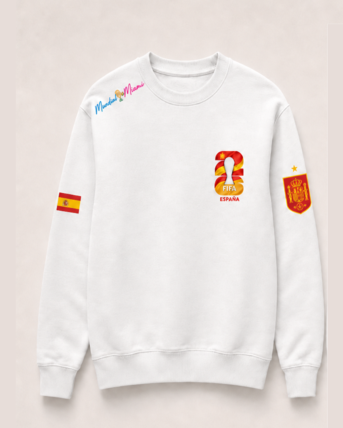 Spain Miami 2026 Premium Sweatshirt