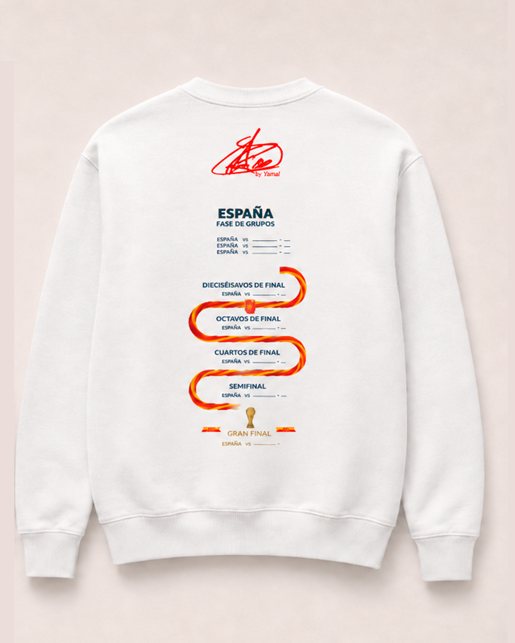 Spain Miami 2026 Premium Sweatshirt
