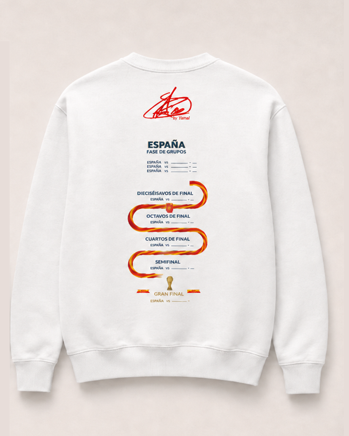 Spain Miami 2026 Premium Sweatshirt