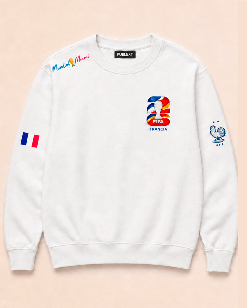 France Miami 2026 Premium Sweatshirt