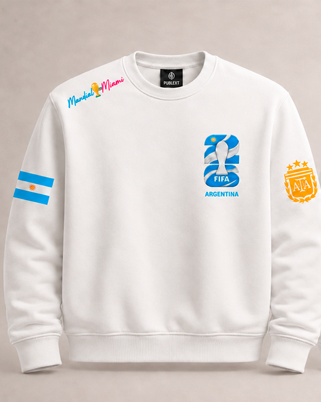 Argentina Miami 2026 Premium Sweatshirt