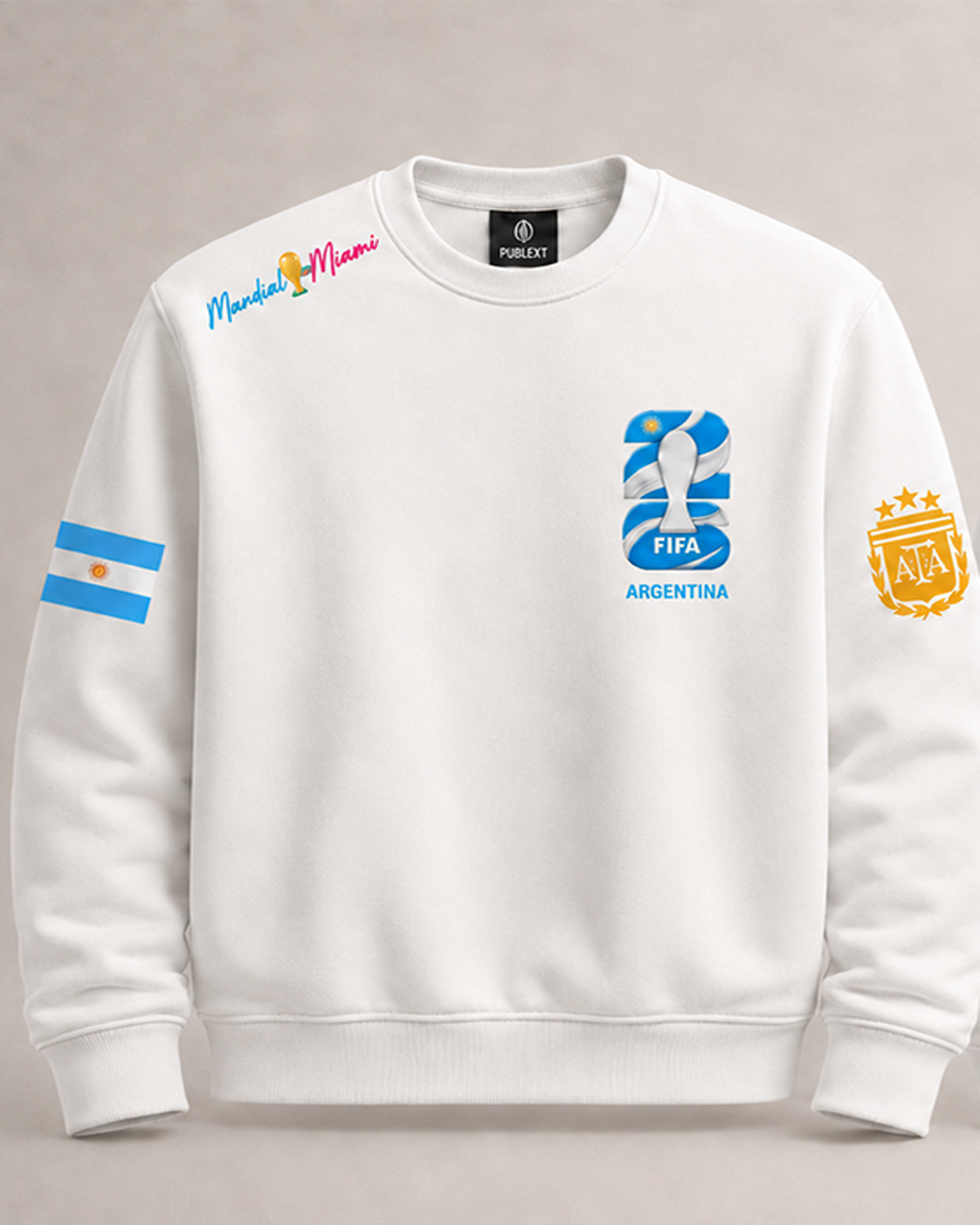 Argentina Miami 2026 Premium Sweatshirt